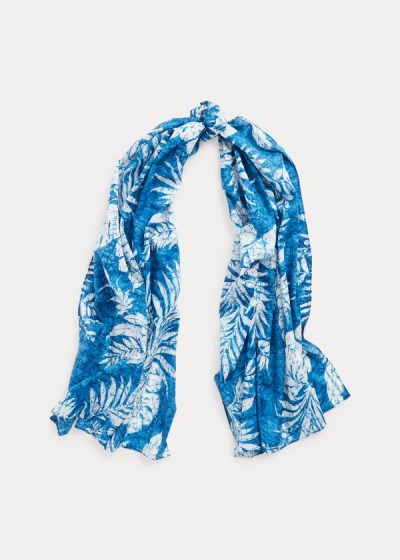 Women's Ralph Lauren Charlize Cotton Scarf | 539864DCQ